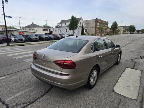 Titanium Beige 2017 Volkswagen Passat 1.8T S Auto