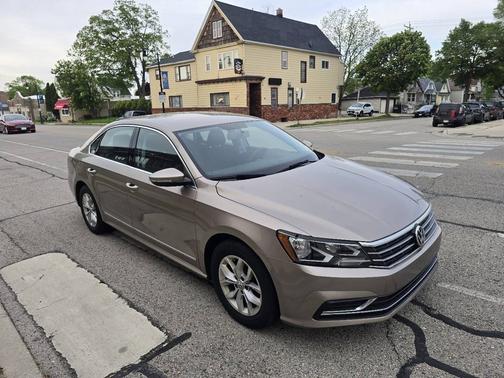 Titanium Beige 2017 Volkswagen Passat 1.8T S Auto