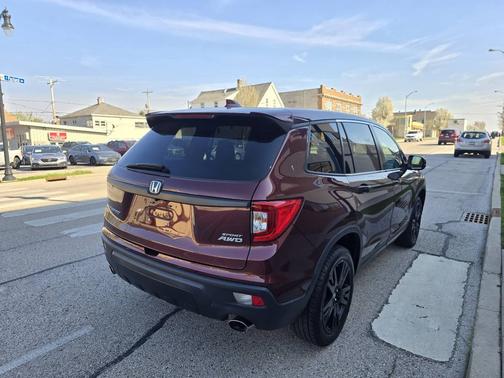Deep Scarlet Pearl 2019 Honda Passport Sport AWD