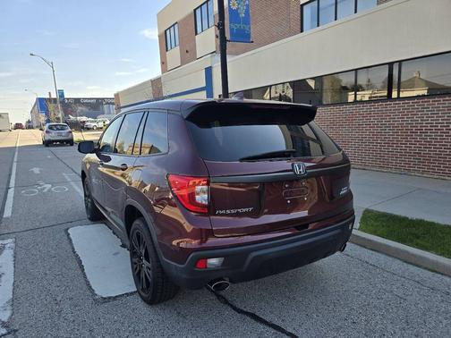 Deep Scarlet Pearl 2019 Honda Passport Sport AWD