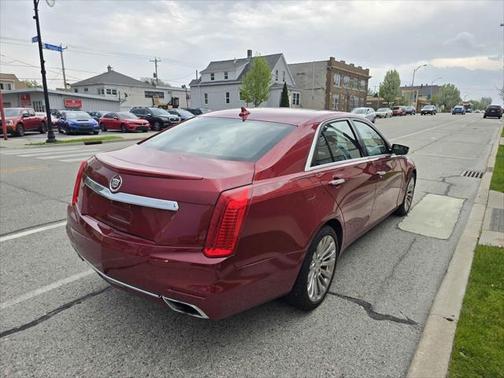 2014 Cadillac CTS 2.0L Turbo Performance
