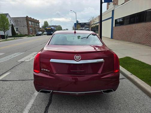 2014 Cadillac CTS 2.0L Turbo Performance