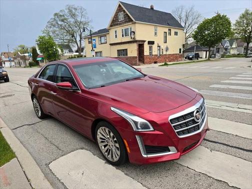 2014 Cadillac CTS 2.0L Turbo Performance