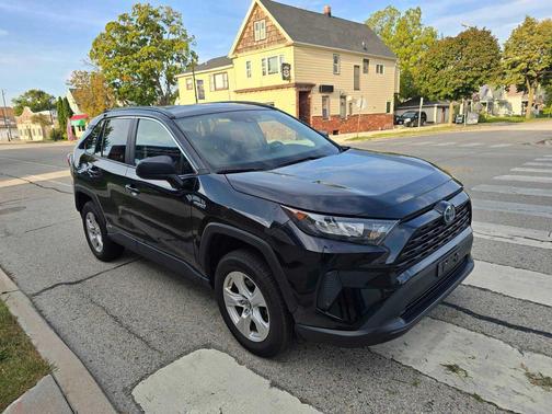 2019 Toyota RAV4 Hybrid LE