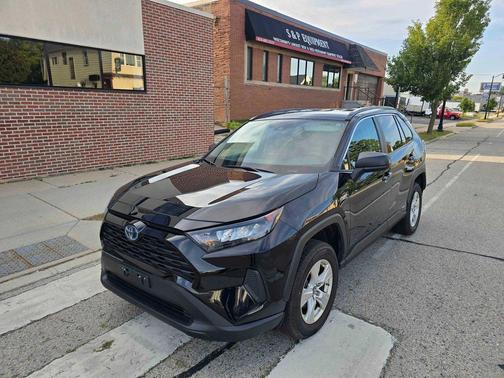 2019 Toyota RAV4 Hybrid LE