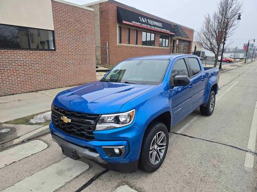 2022 Chevrolet Colorado WT