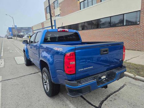 2022 Chevrolet Colorado WT