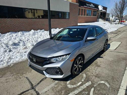 2017 Honda Civic Si Manual