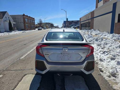 2017 Honda Civic Si Manual