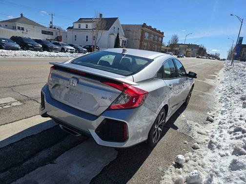 2017 Honda Civic Si Manual