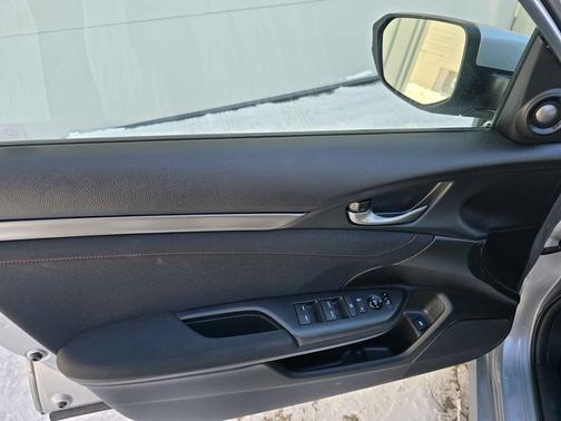 2017 Honda Civic Si Manual