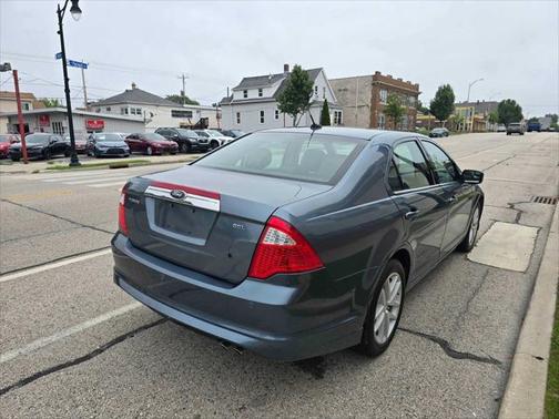 2011 Ford Fusion SEL