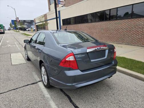 2011 Ford Fusion SEL