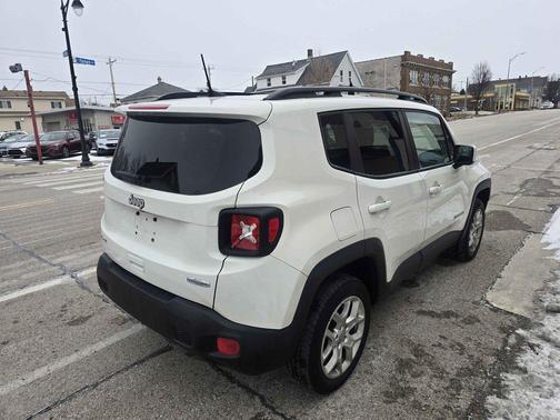 2018 Jeep Renegade Latitude