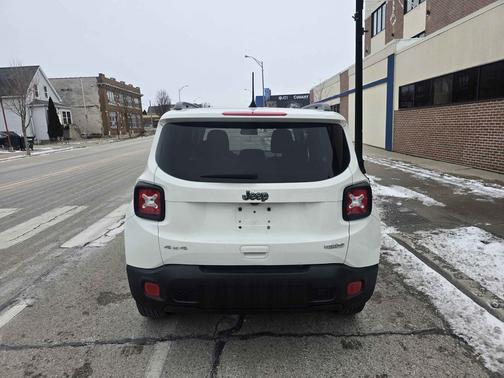 2018 Jeep Renegade Latitude 4x4