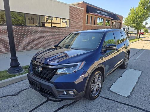 Obsidian Blue Pearl 2019 Honda Passport EX-L AWD