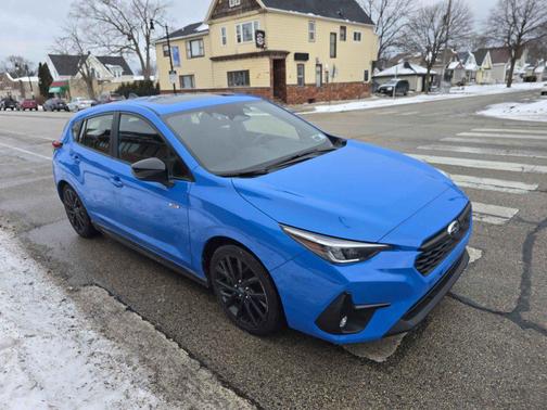 2024 Subaru Impreza RS