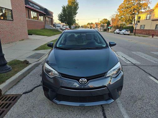 2016 Toyota Corolla LE