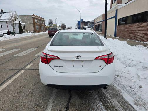 2014 Toyota Corolla S Plus