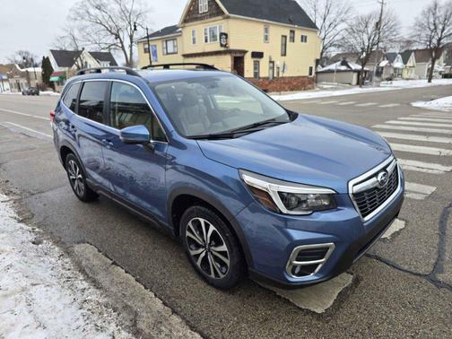 2021 Subaru Forester Limited
