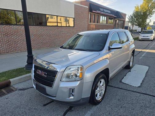 Quicksilver Metallic 2014 GMC Terrain FWD 4dr SLE w/SLE-1