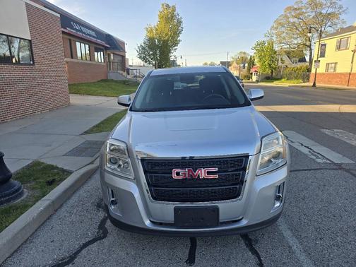 Quicksilver Metallic 2014 GMC Terrain FWD 4dr SLE w/SLE-1