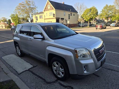 Quicksilver Metallic 2014 GMC Terrain FWD 4dr SLE w/SLE-1