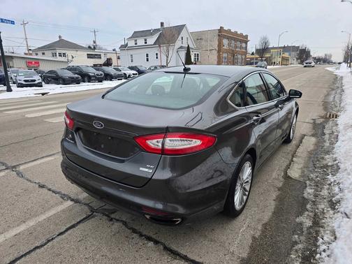 2016 Ford Fusion 4dr Sdn SE AWD