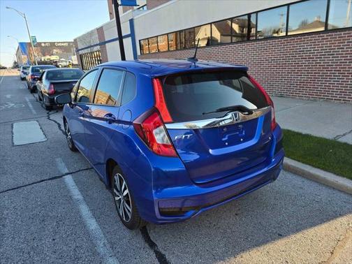 2018 Honda Fit EX