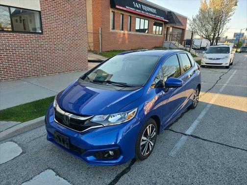 2018 Honda Fit EX