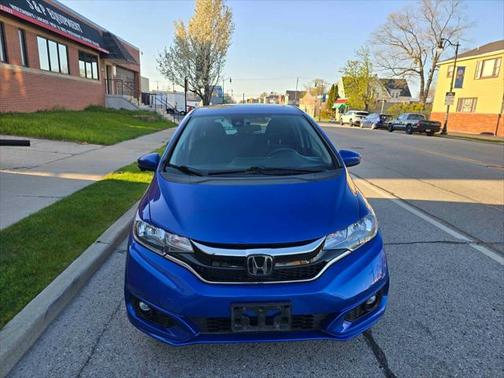 2018 Honda Fit EX