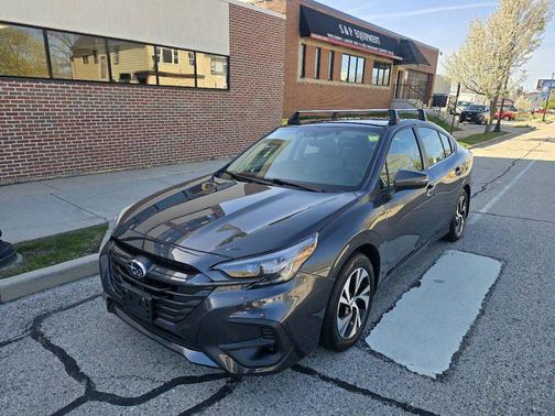 Magnetite Gray Metallic 2023 Subaru Legacy Premium CVT