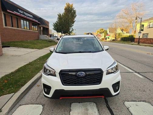 2020 Subaru Forester Sport