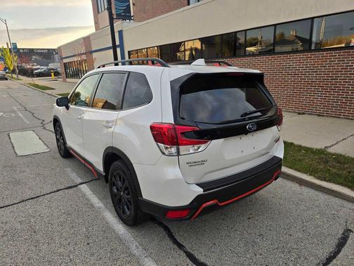 2020 Subaru Forester Sport