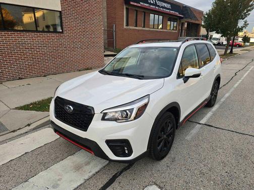 2020 Subaru Forester Sport