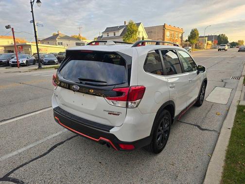 2020 Subaru Forester Sport