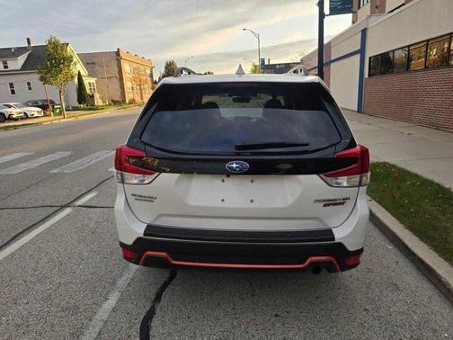 2020 Subaru Forester Sport