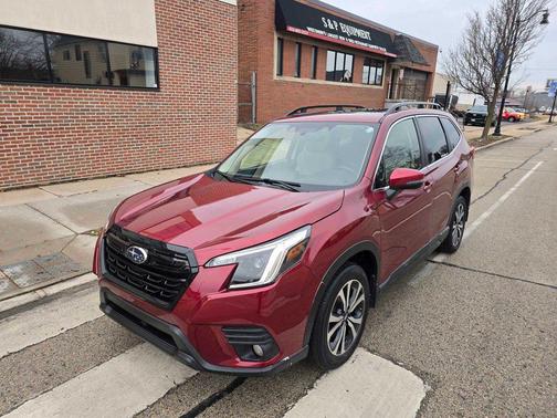 2022 Subaru Forester Limited
