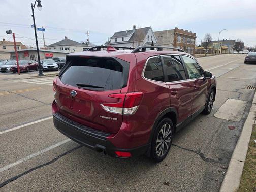2022 Subaru Forester Limited