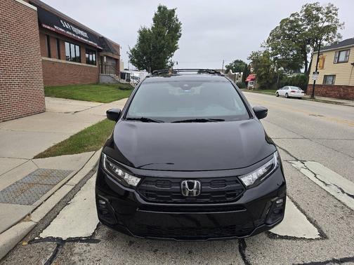 Crystal Black Pearl 2026 Honda Odyssey Sport-L Auto