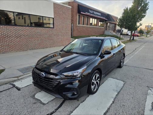 Crystal Black Silica 2024 Subaru Legacy Premium AWD