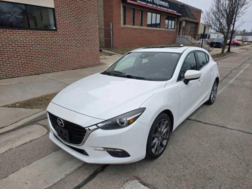 2018 Mazda Mazda3 Grand Touring Auto