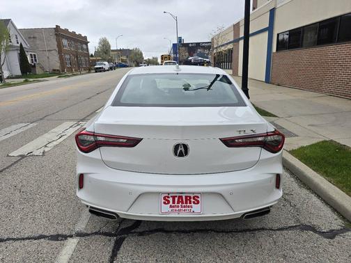 Platinum White Pearl 2023 Acura TLX FWD w/Technology Package
