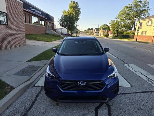 Sapphire Blue Pearl 2024 Subaru Impreza AWD