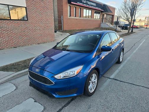 2018 Ford Focus SE Sedan