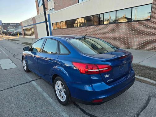 2018 Ford Focus SE Sedan
