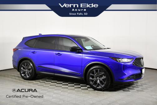 Apex Blue Pearl 2023 Acura MDX