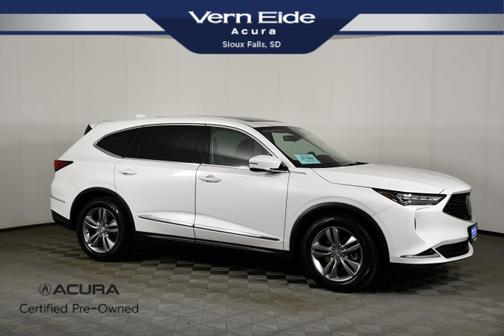 Platinum White Pearl 2024 Acura MDX