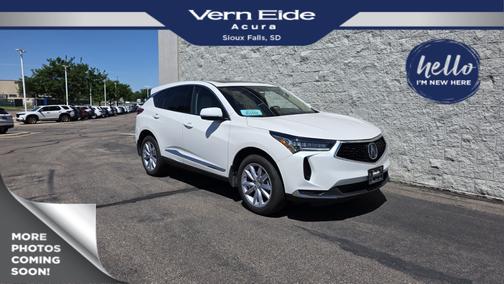 Platinum White Pearl 2024 Acura RDX