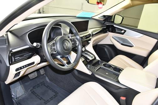 Platinum White Pearl 2025 Acura MDX